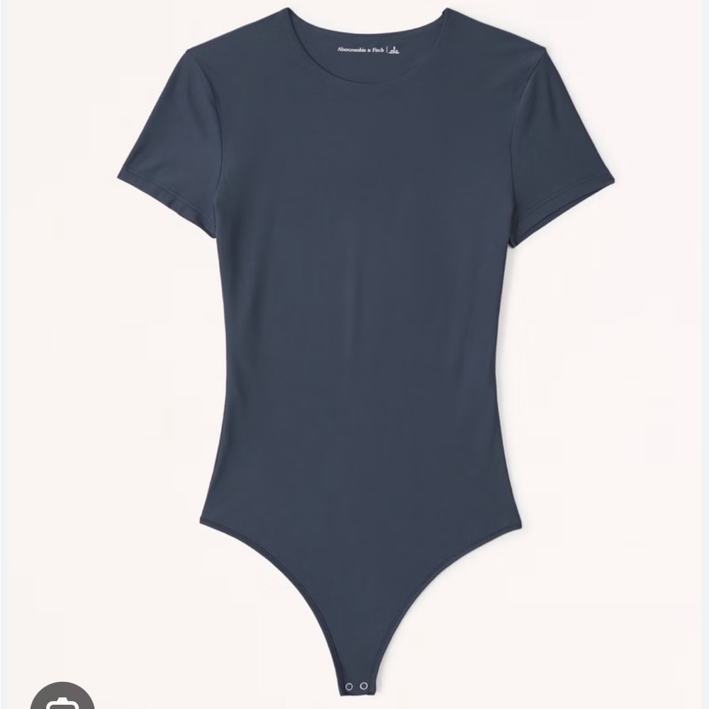 Abercrombie & Fitch Soft Matte Seamless Bodysuit